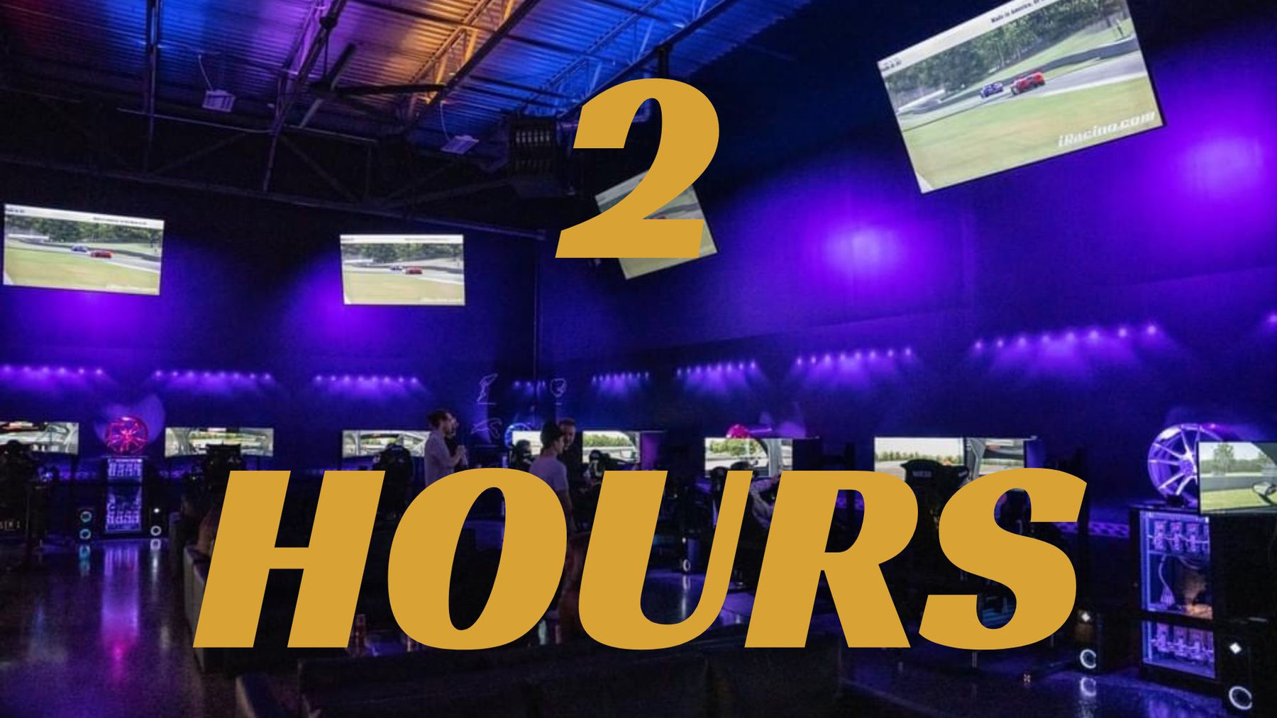 Saturday (2 Hour Sessions) – Sim Racing Chicago