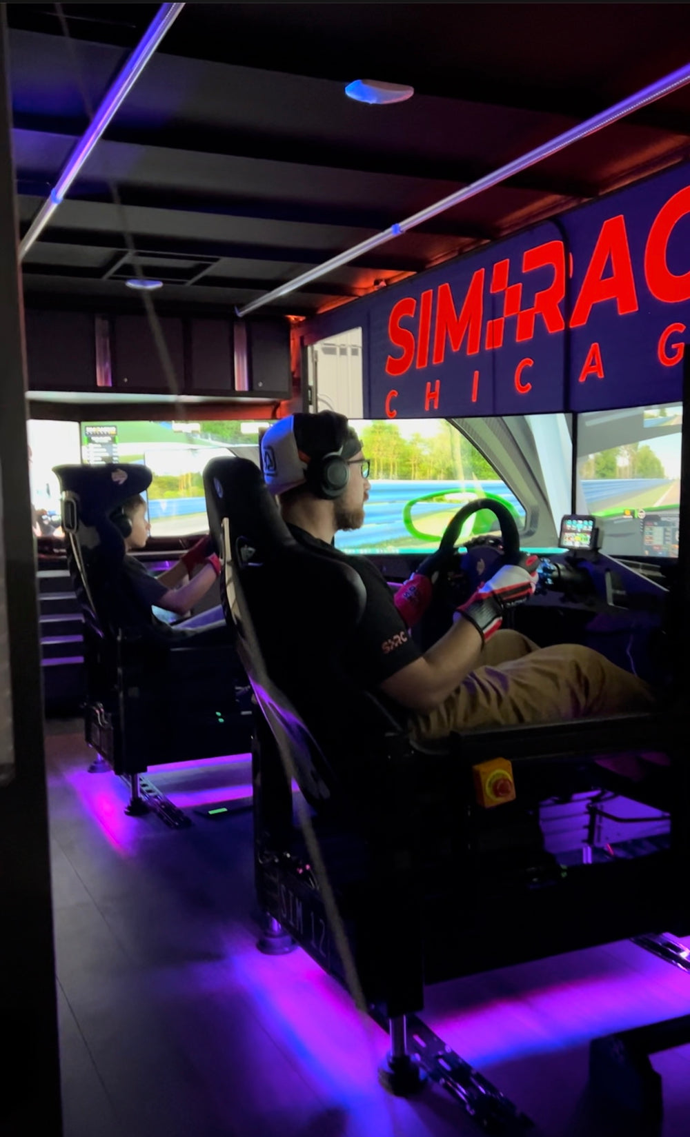 Mobile Sim Trailer – Sim Racing Chicago