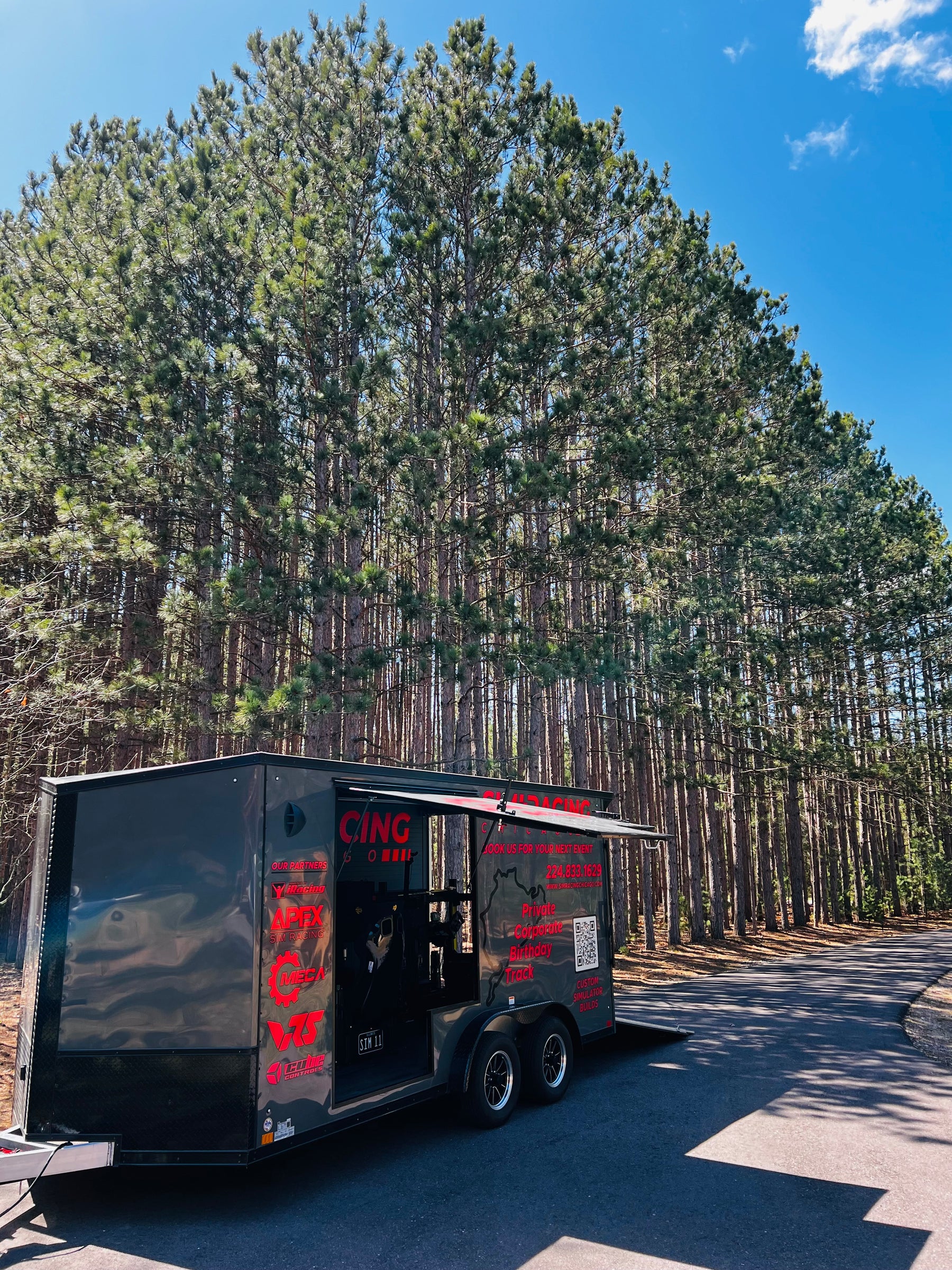 Mobile Sim Trailer – Sim Racing Chicago